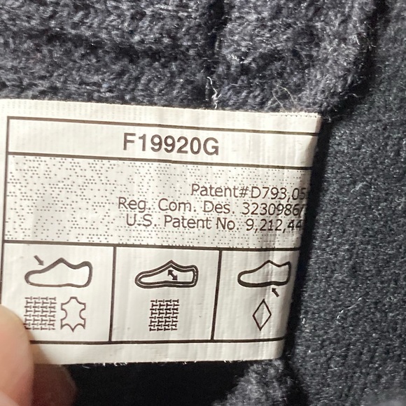 UGG Black Knit Women's 10 Side Zip Mid-Calf 1105709 Pull On Winter Boots - Picture 13 of 16